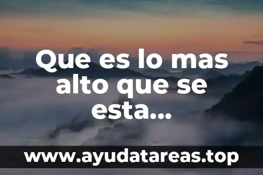 Vaporu que es que cura todo sobre esta planta 5 Que es lo mas alto que se esta construyendo