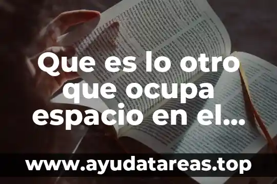 Que es espacio en las artes 3 Que es lo otro que ocupa espacio en el iphone