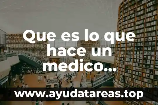 La vento street 2014 que significa que es bi2 5 Que es lo que hace un medico general