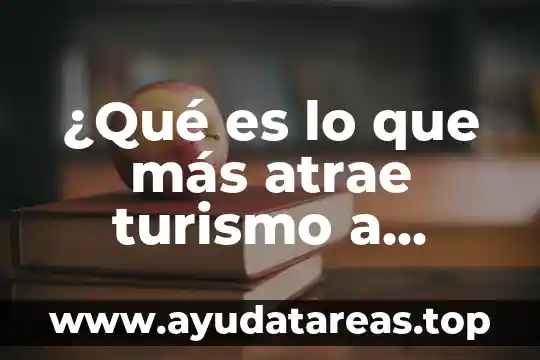 Que es el turismo animal 4 ¿Qué es lo que más atrae turismo a Tokio?