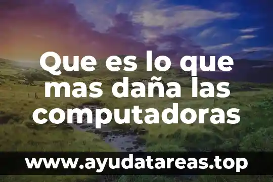 Que es mas grande la luna ola tierra 5 Que es lo que mas daña las computadoras