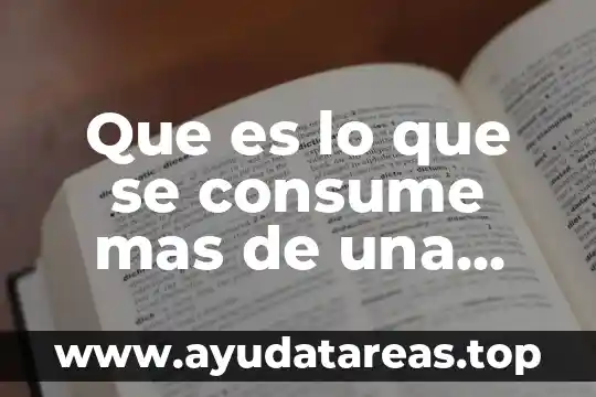 Qué es número de serie del ADO 6 Que es lo que se consume mas de una serie