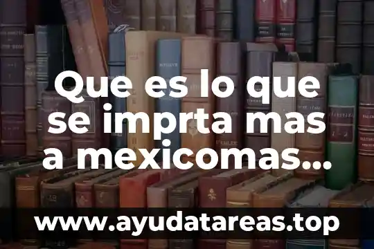 Que es mas grande la luna ola tierra 6 Que es lo que se imprta mas a mexicomas mercancias