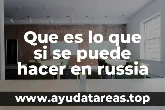 Que es rojo come piedras y puede volar 3 Que es lo que si se puede hacer en russia