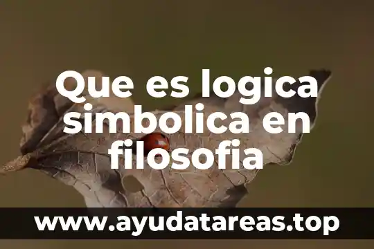 Qué es sofisma según la filosofía 3 Que es logica simbolica en filosofia