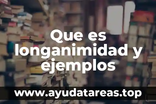 Que es la pulsion de muerte ejemplos 8 Que es longanimidad y ejemplos