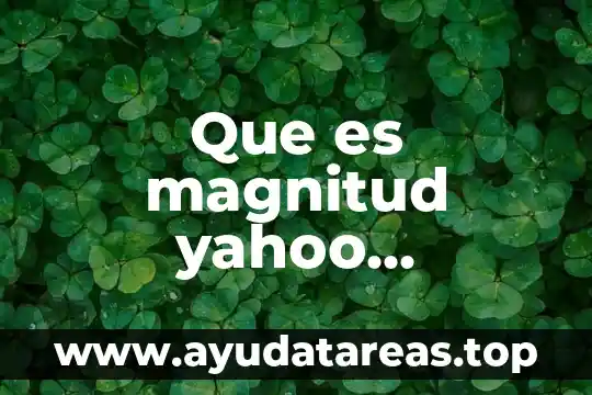 Que es el libre pensamiento yahoo 6 Que es magnitud yahoo respuestas