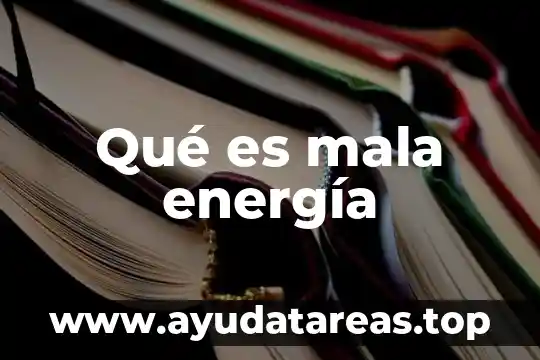 Que es azada significado 5 Qué es mala energía