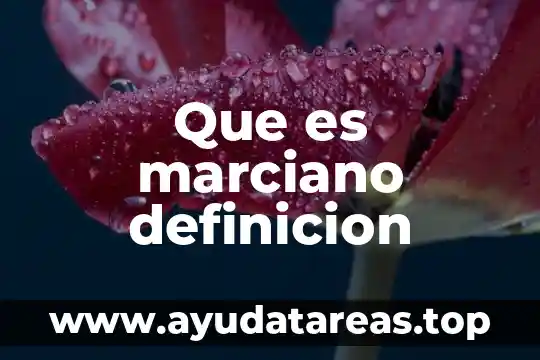 Qué es degollado definición 4 Que es marciano definicion