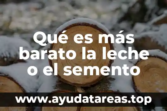 ¿Qué es más barato un tatuaje a color o negro? 7 Qué es más barato la leche o el semento
