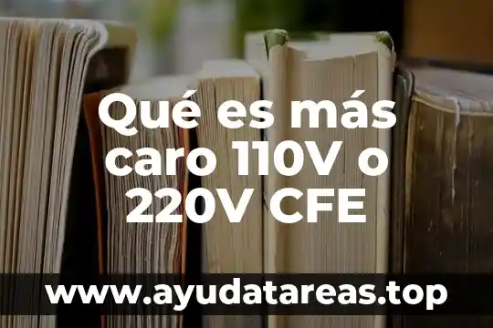 Que es mas caro el euro o el peso mexicano 8 Qué es más caro 110V o 220V CFE
