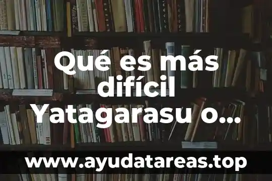 Qué es más difícil Yatagarasu o Sonic Wave