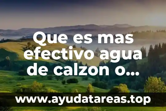 Que es efectivo contra los pokemon tipo fuego 6 Que es mas efectivo agua de calzon o amarre