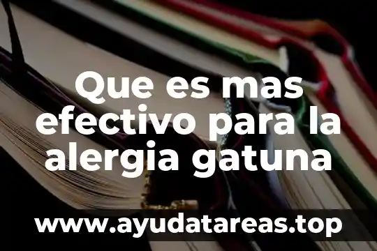Agua con limón para que es bueno 5 Que es mas efectivo para la alergia gatuna