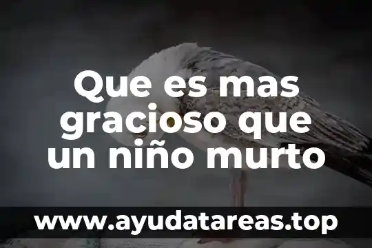 Qué es más denso el agua o los hidrocarburos 7 Que es mas gracioso que un niño murto