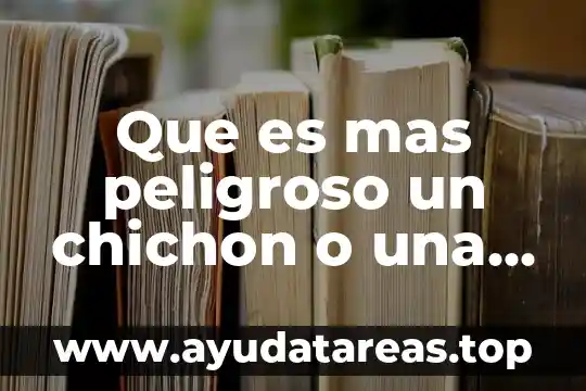 Que es mas peligroso un chichon o una descalabrada