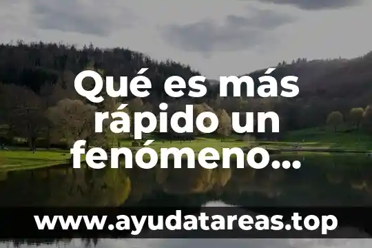 Qué es el trazado mecánico 3 Qué es más rápido un fenómeno mecánico o eléctrico