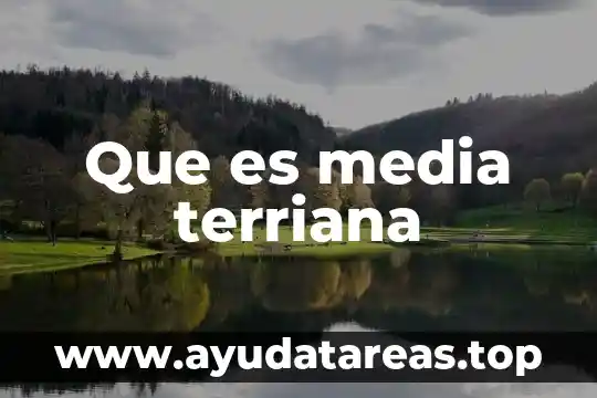 Que es efly media cuautla 3 Que es media terriana