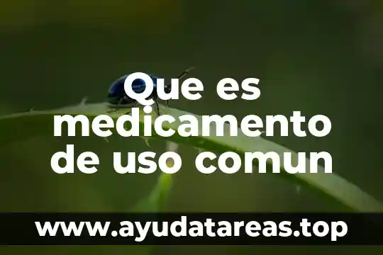 El sindrome de sjorgren en que es mas comun 3 Que es medicamento de uso comun