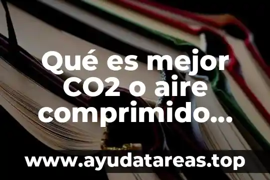 Que es un cohete impulsado por agua y aire 6 Qué es mejor CO2 o aire comprimido paintball