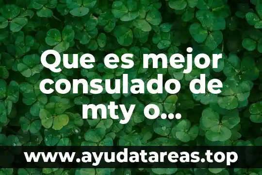 Que es mejor inflación o deflación 5 Que es mejor consulado de mty o matamoros