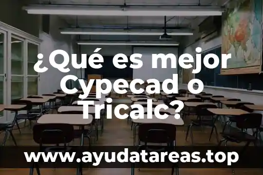 ¿Qué es mejor Cypecad o Tricalc?