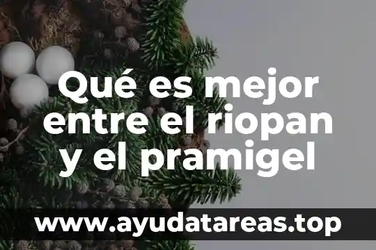 Que es mejor dk tanque sangre o escarcha 7 Qué es mejor entre el riopan y el pramigel