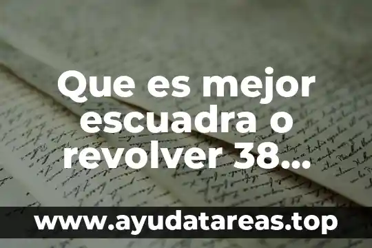 Para que es buena la super luna 5 Que es mejor escuadra o revolver 38 super
