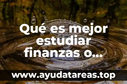 Que es mejor ser capa de la tormenta o imperial 5 Qué es mejor estudiar finanzas o contabilidad