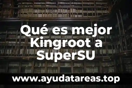 Que es mejor dk tanque sangre o escarcha 4 Qué es mejor Kingroot a SuperSU
