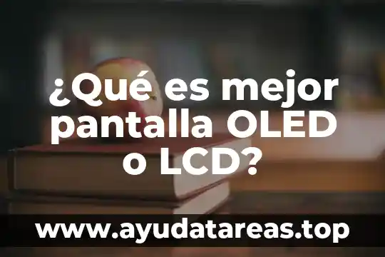 Que es la pantalla negra de la muerte celular 3 ¿Qué es mejor pantalla OLED o LCD?