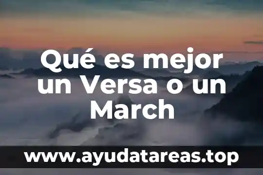Qué es mejor Jetta Versa Sonic o Cruze 7 Qué es mejor un Versa o un March