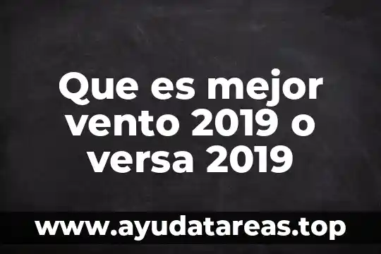 Qué es mejor Jetta Versa Sonic o Cruze 4 Que es mejor vento 2019 o versa 2019