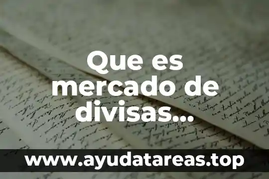 Qué es el narcotráfico en México definición 7 Que es mercado de divisas definicion