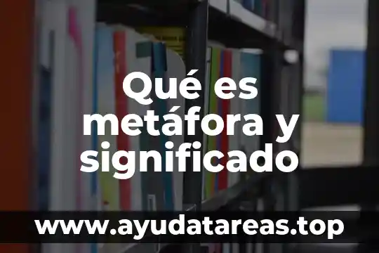 Qué es una madriguera significado 8 Qué es metáfora y significado