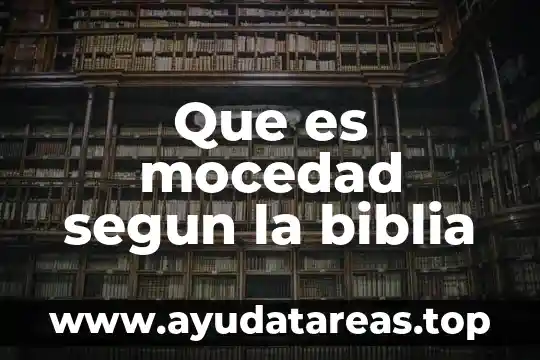 Que es fetiche en la biblia 6 Que es mocedad segun la biblia