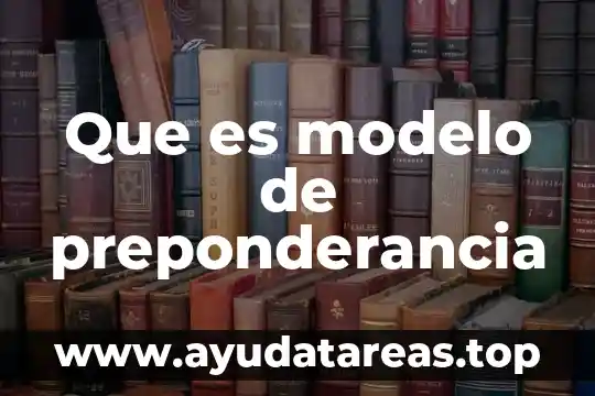 Que es el modelo de pequeña señal para transistores 7 Que es modelo de preponderancia