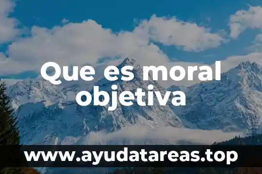 Que es la firma de una persona moral 3 Que es moral objetiva