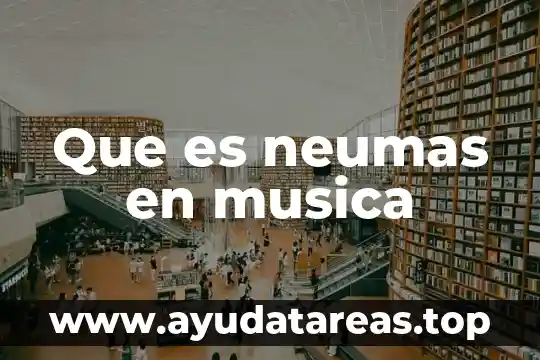 Qué es un nombre químico 4 Que es neumas en musica
