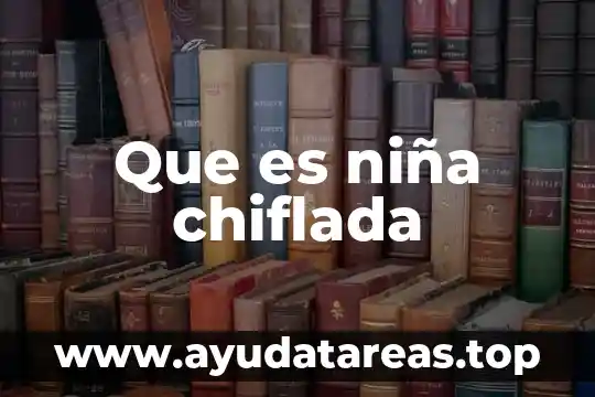 Tierno y amoroso que es 6 Que es niña chiflada