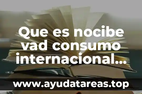 Que es mc o mac informatica 5 Que es nocibe vad consumo internacional mc