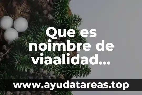 Que es el estudio autoecologia y ejemplo 6 Que es noimbre de viaalidad ejemplo