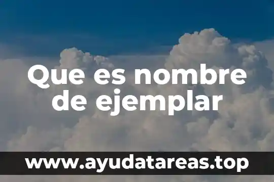 Que es el nombre científico del tigre de tasmania 8 Que es nombre de ejemplar