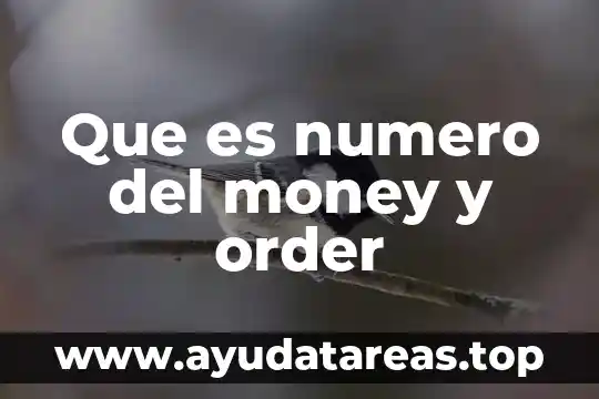 Número de procesadores que es mejor 7 Que es numero del money y order