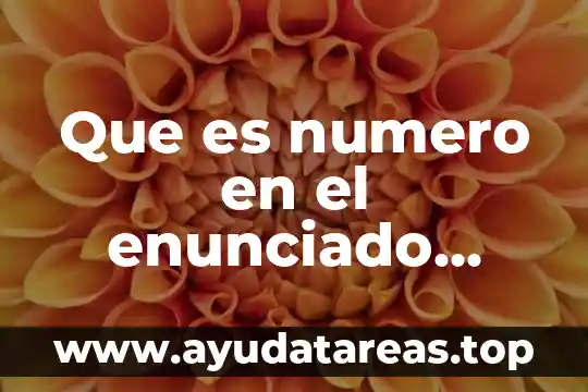 Qué es un enunciado compuesto en lógica 4 Que es numero en el enunciado griego