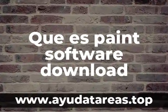 Qué es el software de FlexSim 8 Que es paint software download