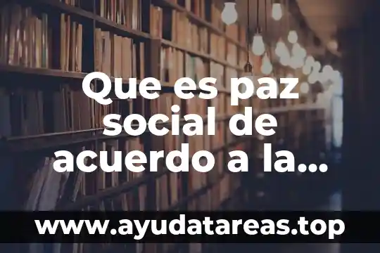 Que es nombre comercial y razon social 8 Que es paz social de acuerdo a la onu