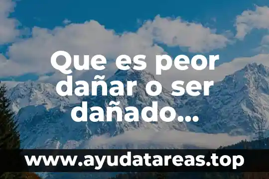 Que es un ser angelical 3 Que es peor dañar o ser dañado socrates