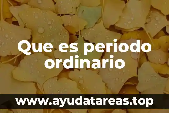 Que es el periodo de concepción en bovinos 8 Que es periodo ordinario