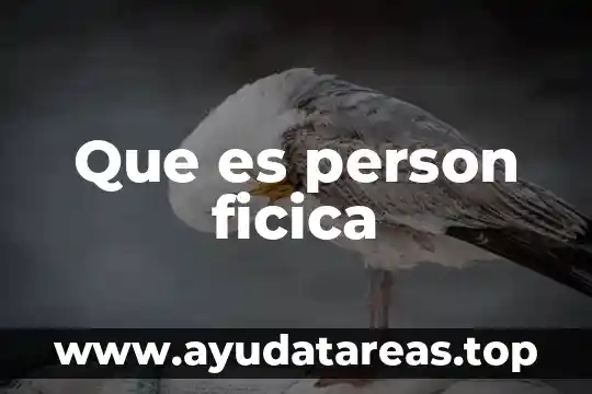 Qué es suspension may person 5 Que es person ficica